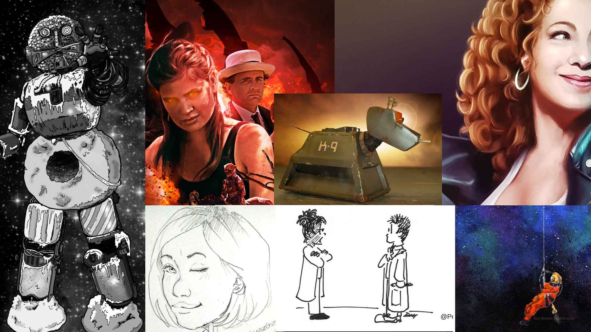 'Doctor Who's Day Roundup: K9 and Company