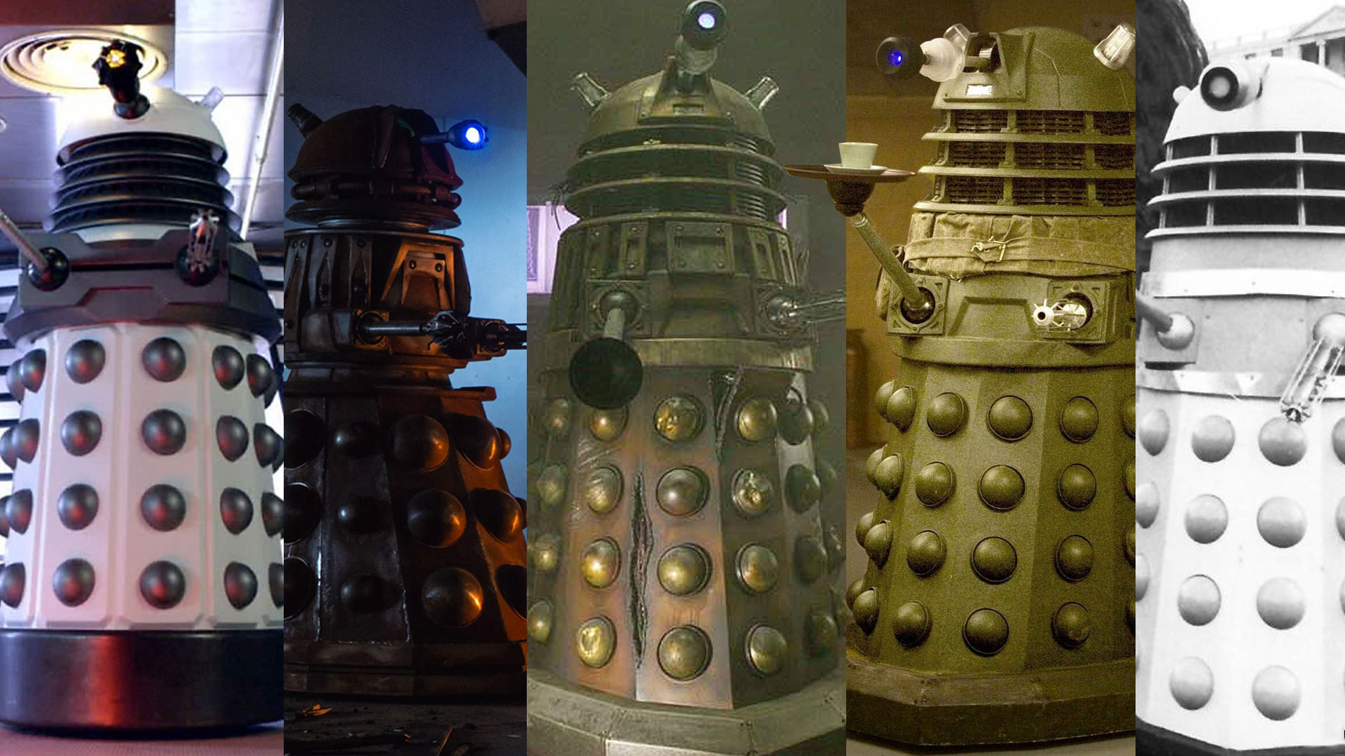 'Doctor Who' Gallery: The Evolution of Dalek Design
