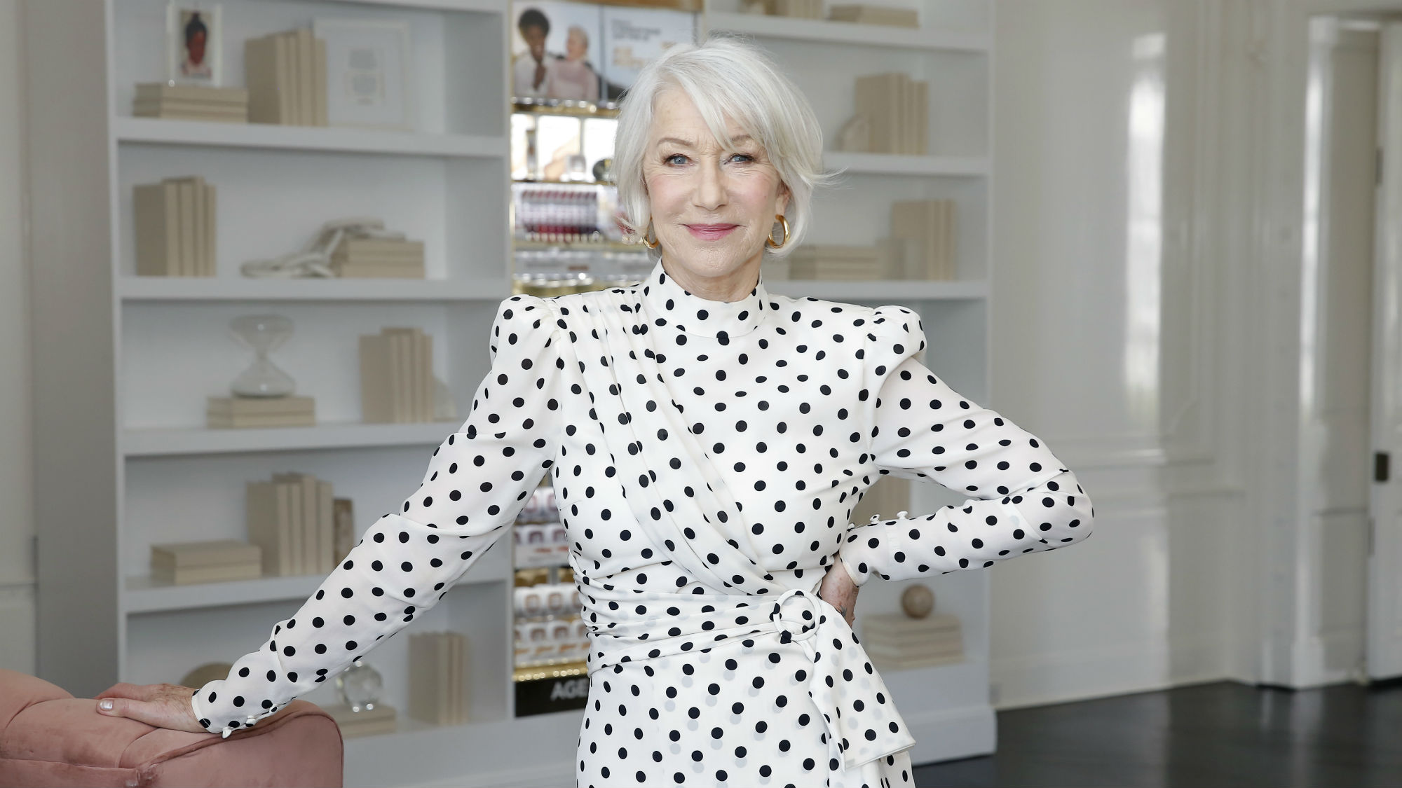 Dame Helen Mirren Reveals How She Chased a 'Very Naughty Bear' Out of Her Garden
