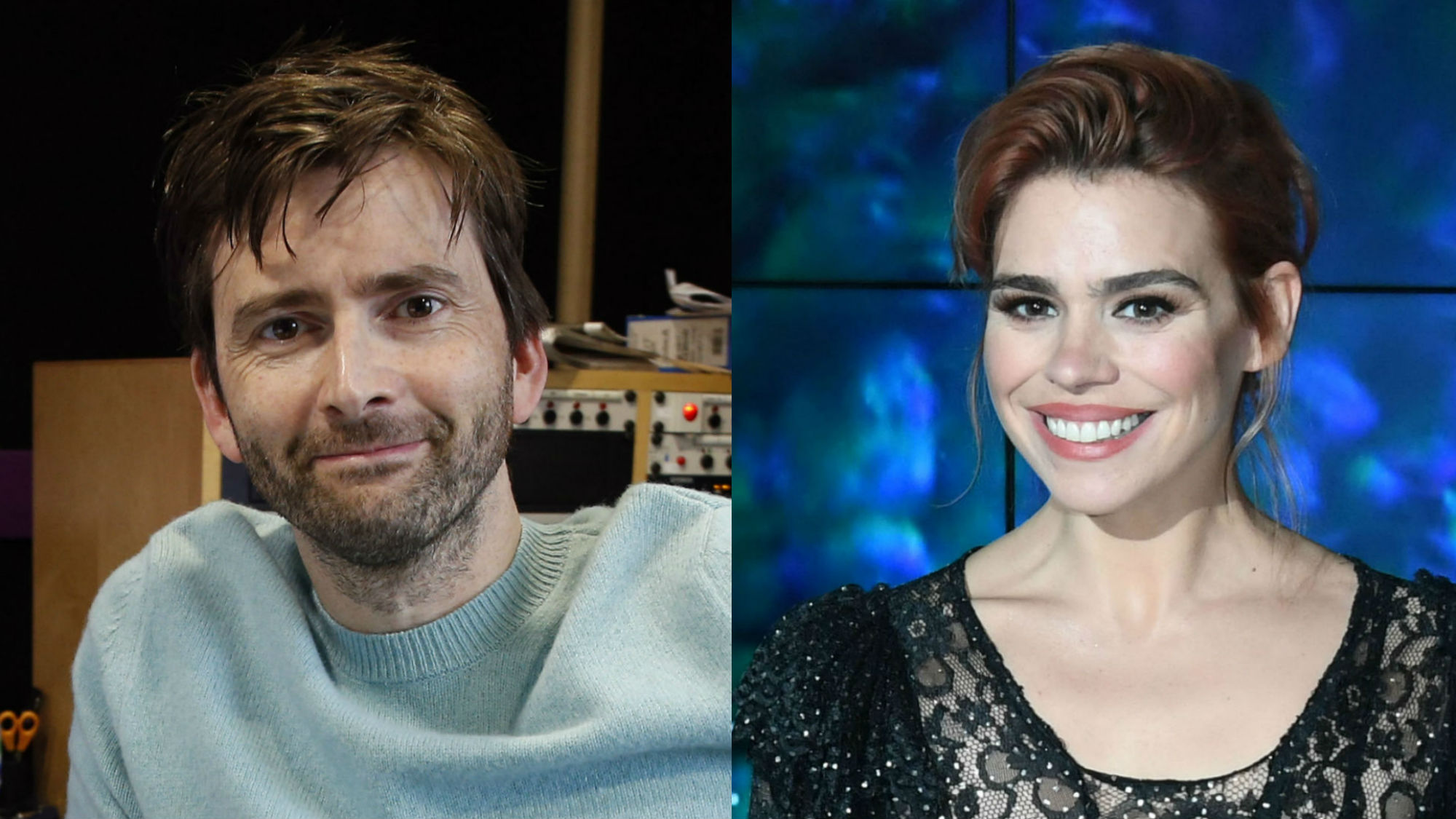 David Tennant and Billie Piper Reminisce About 'Doctor Who' Days in Candid New Podcast