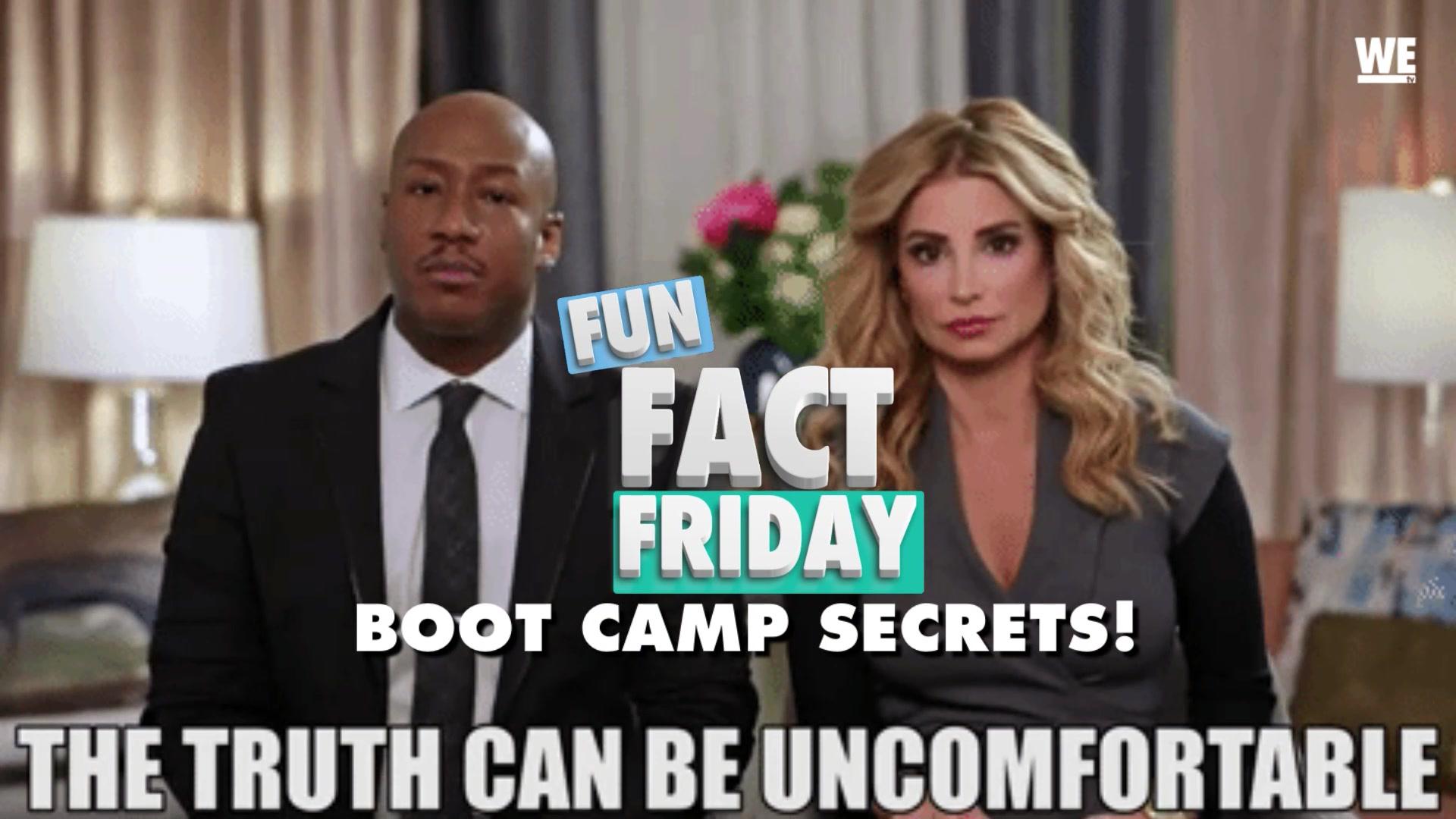 #FunFactFriday: Marriage Boot Camp Secrets