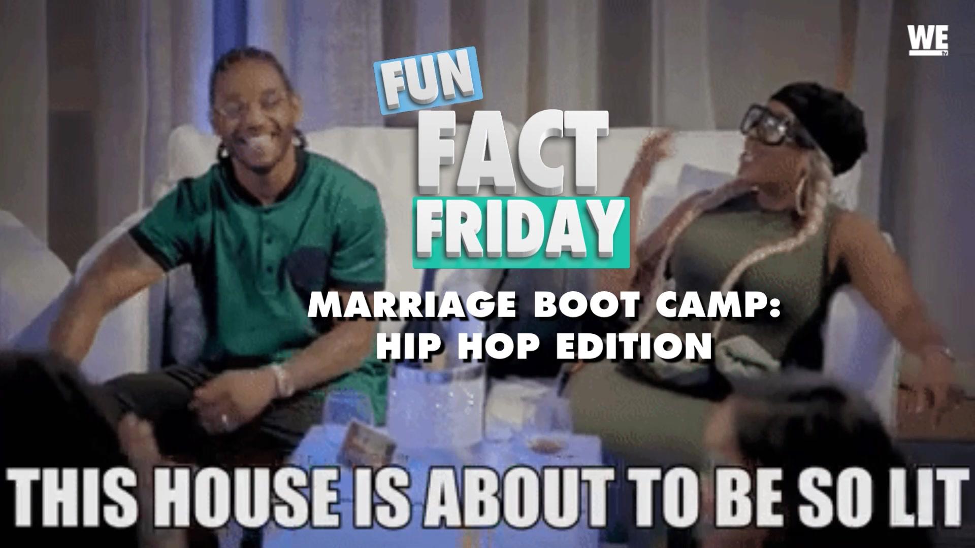 #FunFactFriday - Hip Hop Boot Camp Edition
