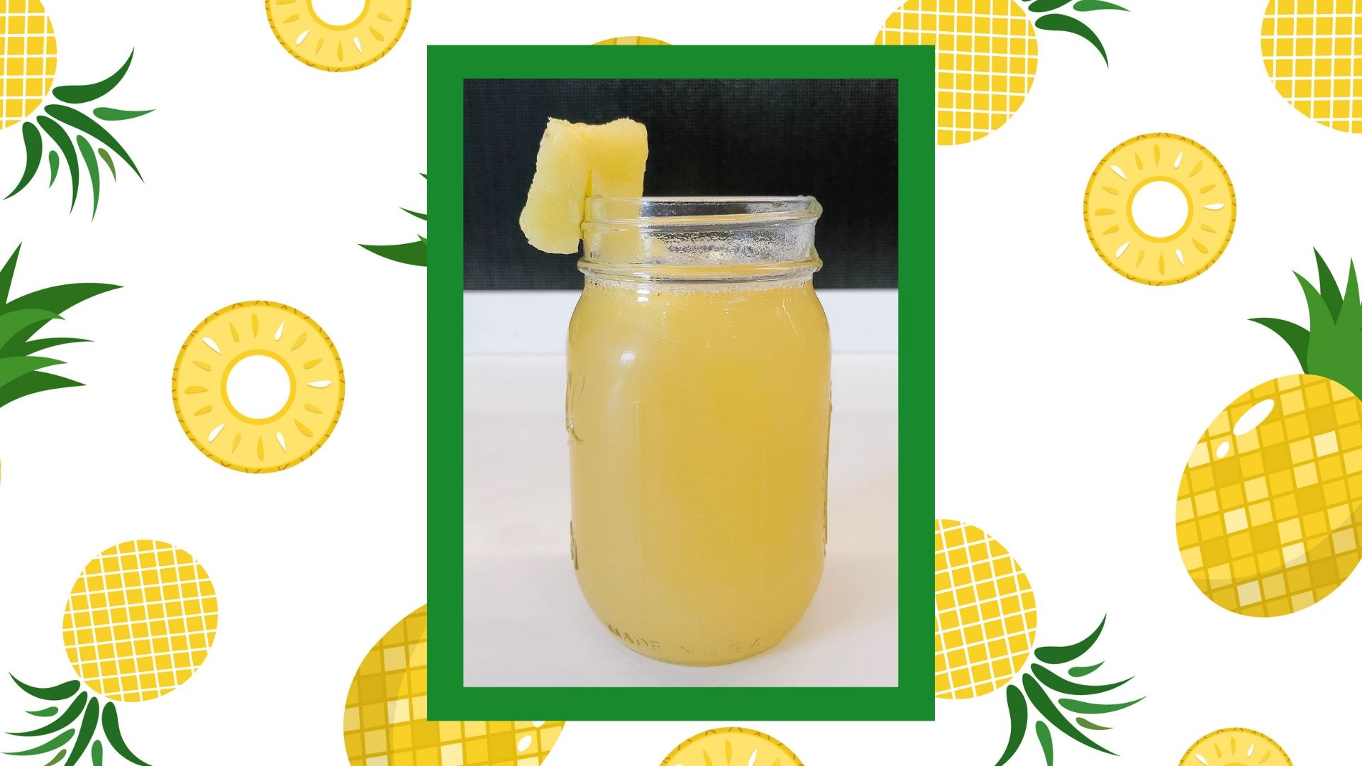 #HipHopHappyHour: FINEapple Punch