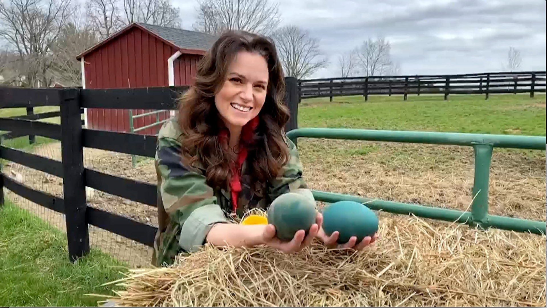 Friday Night In With the Morgans Episode 3 Clip: Mischief Farm, The Morgans offer viewers a video tour of their farm and the many animals that call it home.