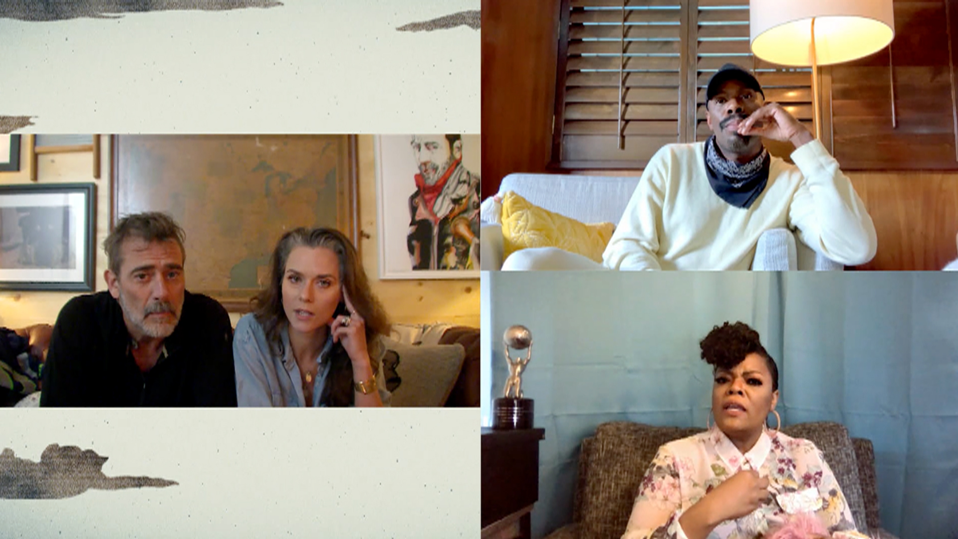 Friday Night In With the Morgans Episode 9 Clip: How to Be an Ally, Colman Domingo and Yvette Nicole Brown chat with the Morgans about how white people can be better allies to the Black Lives Matter movement. Plus, how to talk to your children about racism and steps to take to be anti-racist with family and friends.