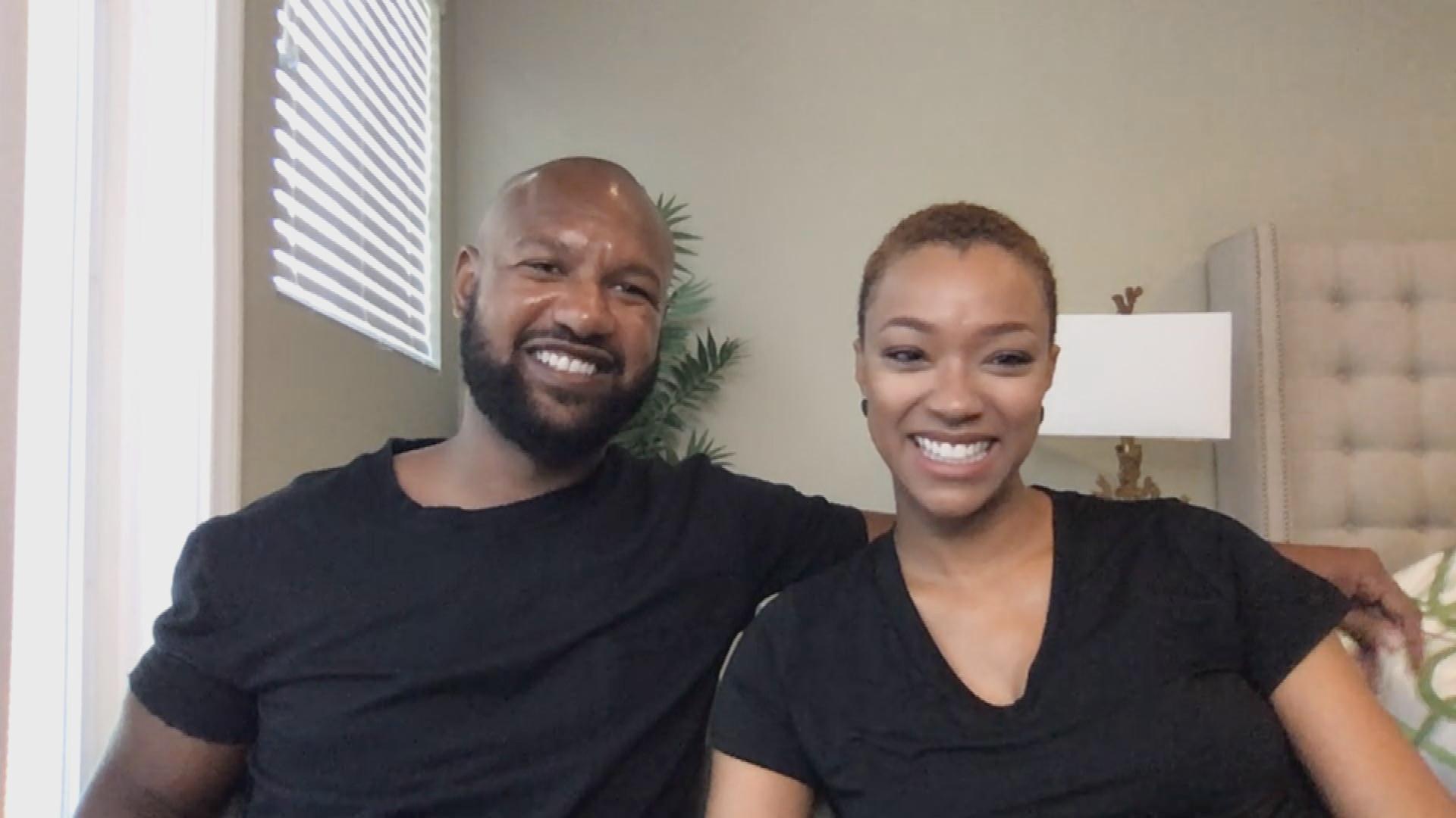 Friday Night In With the Morgans Episode 7 Bonus Segment: Did Carole Baskin Kill Her Husband?, The group ponders the question of the moment and talks about the animals they've rescued and fostered. Plus, Sonequa Martin-Green shares a funny dream she had.