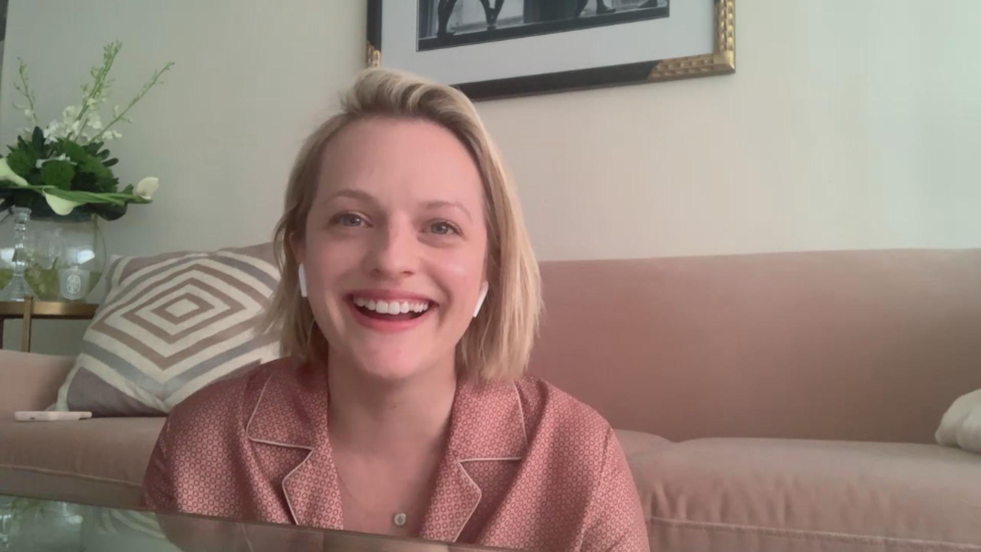 Friday Night In With the Morgans Episode 8 Clip: The Emmy Story, Jeffrey Dean Morgan and Elisabeth Moss share a behind-the-scenes story of when Jeffrey presented Elisabeth with her 2017 Emmy win; plus, Elisabeth Moss talks about her new movie 'Shirley.'