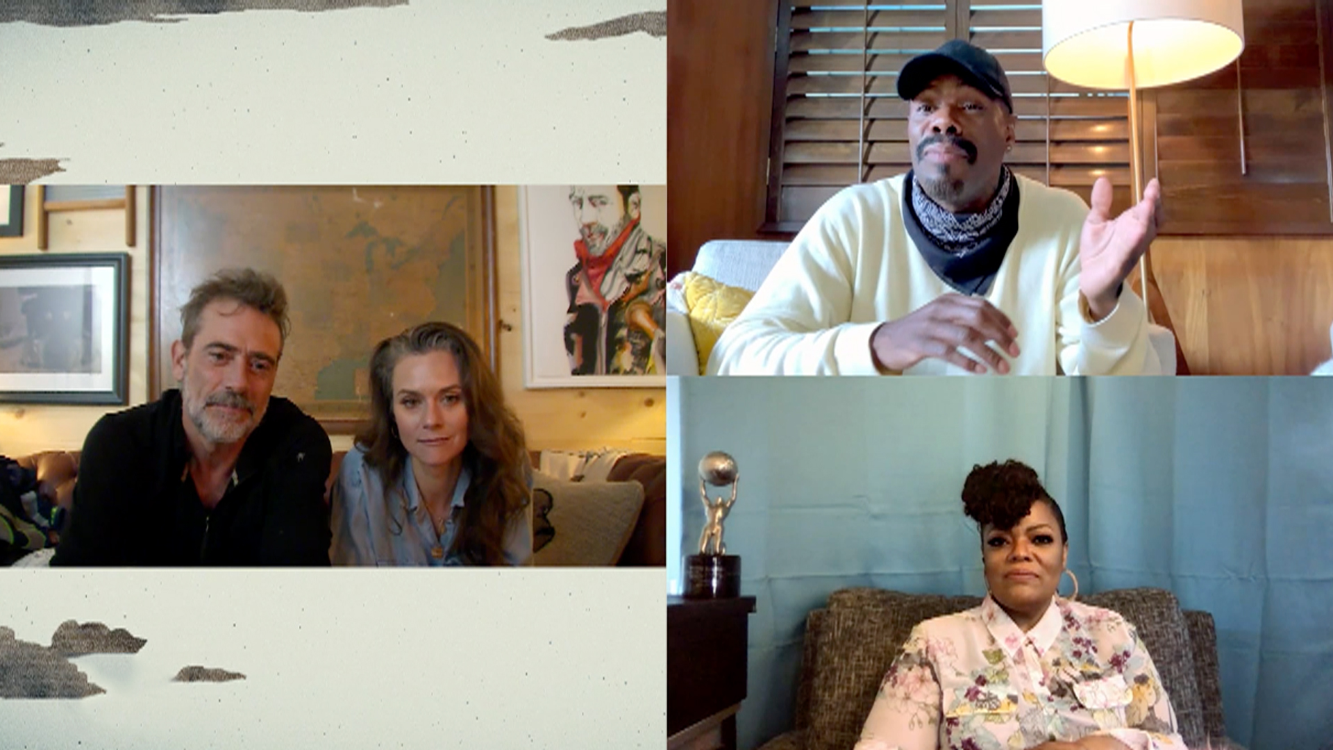 Friday Night In With the Morgans Episode 9 Bonus Segment: Continuing the Anti-Racism Conversation, Colman Domingo and Yvette Nicole Brown share what films, documentaries, television shows and more people can engage with to inform and support anti-racist activism.