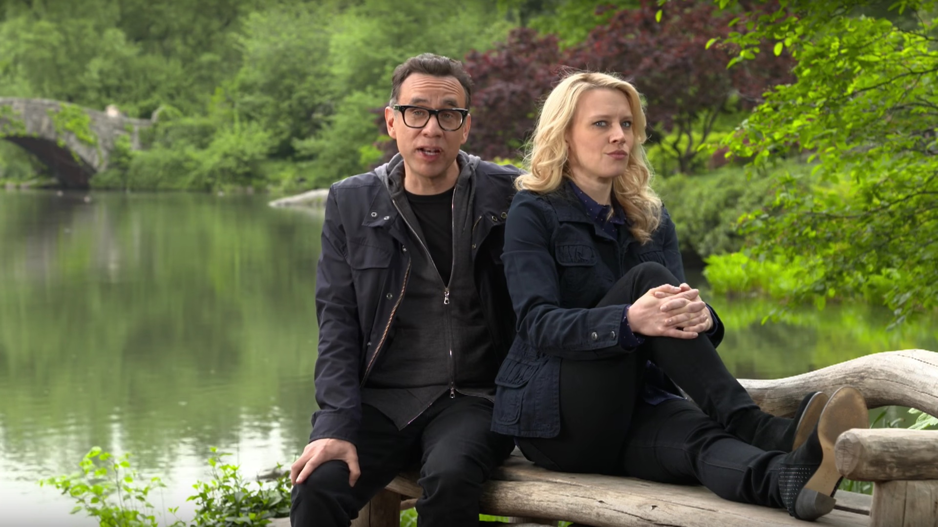 Fred Armisen and Kate McKinnon Want You to Watch the SNL Season Finale