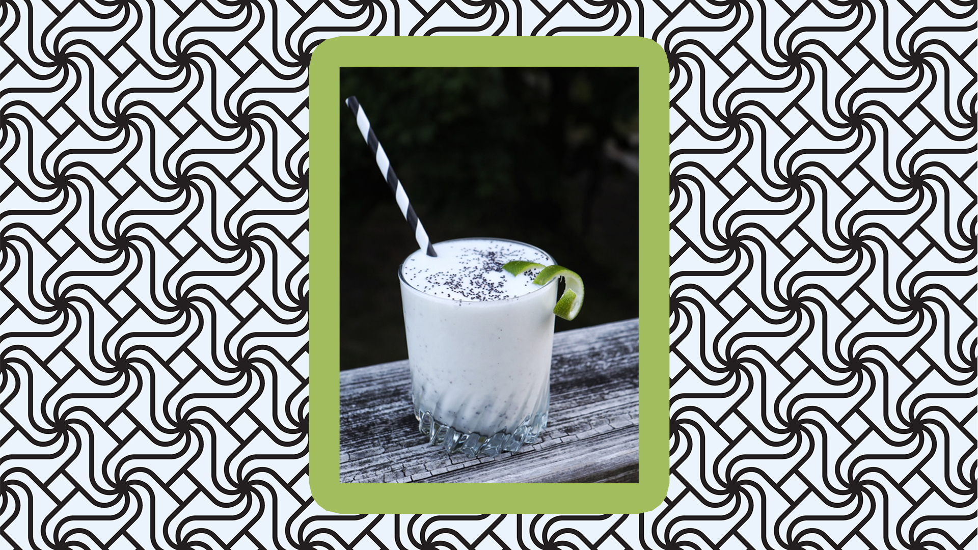 #HipHopHappyHour: Lil' Lime Poppy Seed Twist