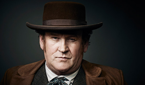 Hell on Wheels Q&A – Colm Meaney (Thomas Durant)