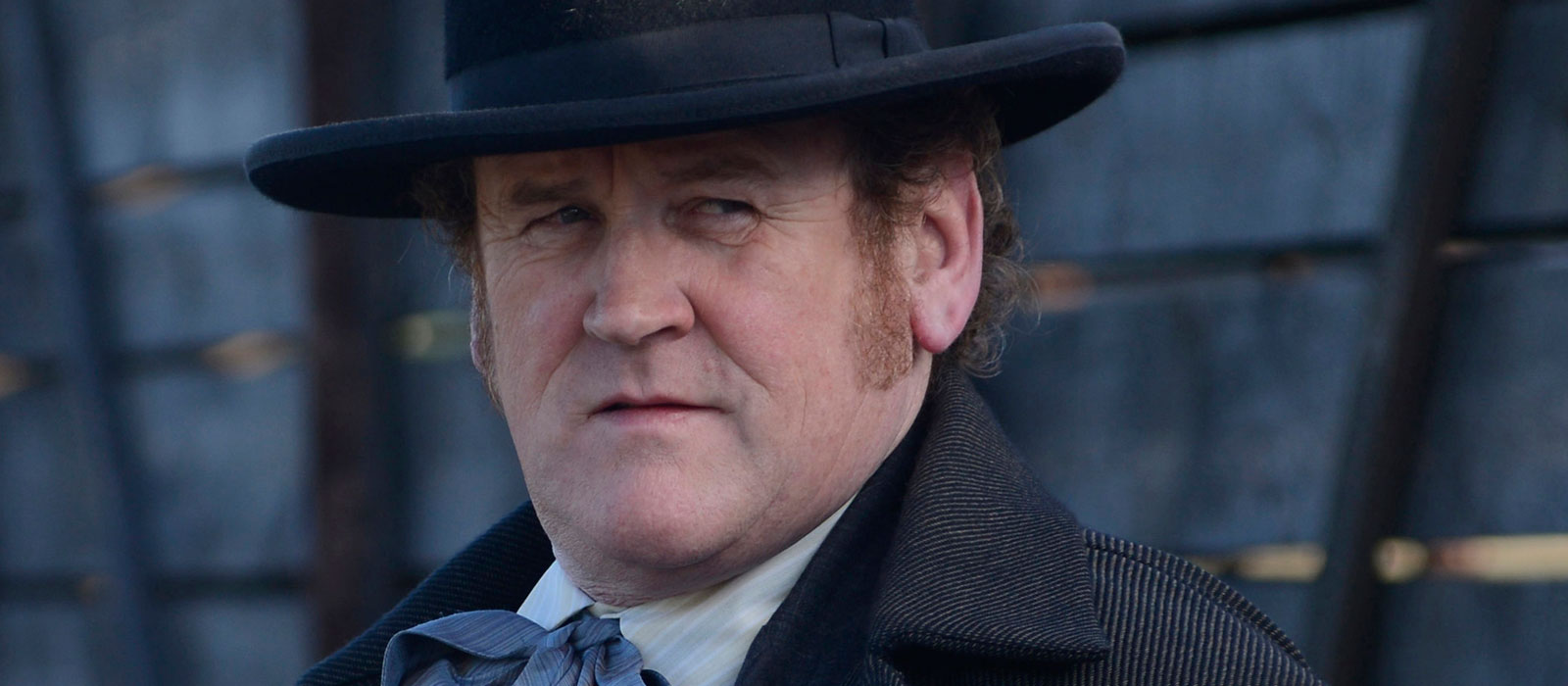 Q&A - Colm Meaney (Thomas Durant)