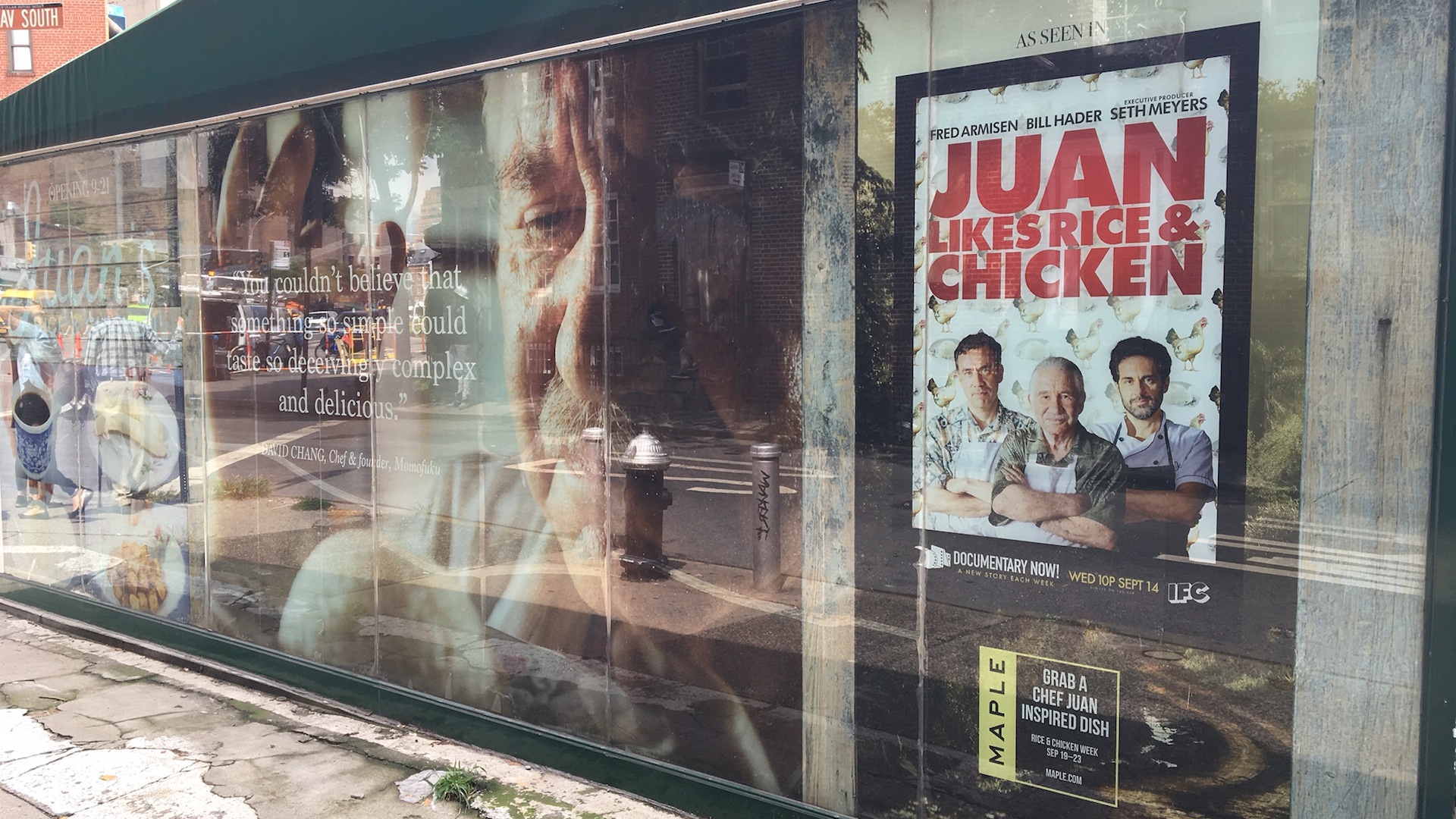 Juan's Rice & Chicken Storefront Pops Up NYC
