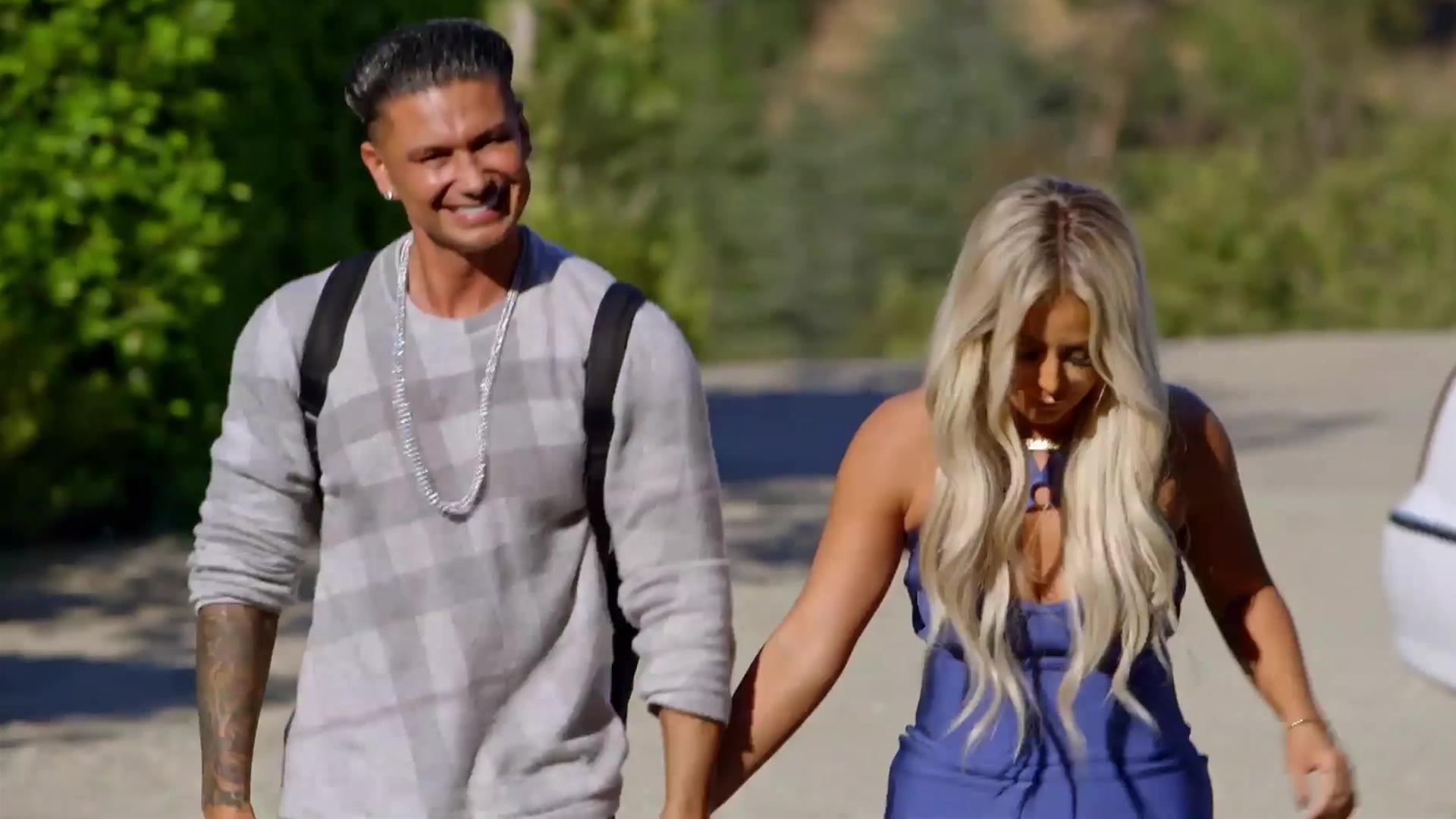 Pauly D and Aubrey's First Date!