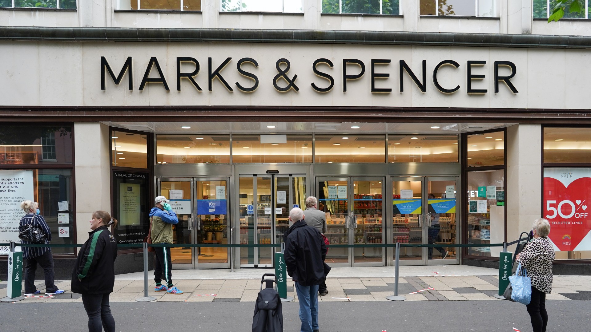 10 Iconic British High Street Stores: From Harrods to Marks & Spencer