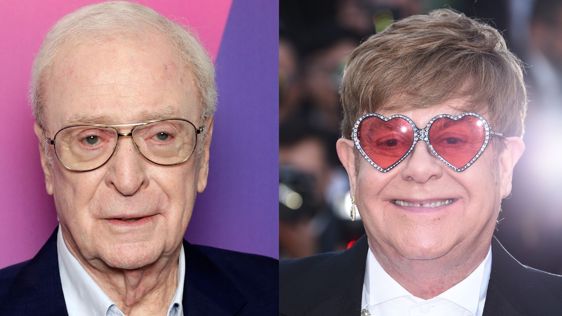 WATCH Sir Michael Caine and Sir Elton John Star in NHS Coronavirus(02)