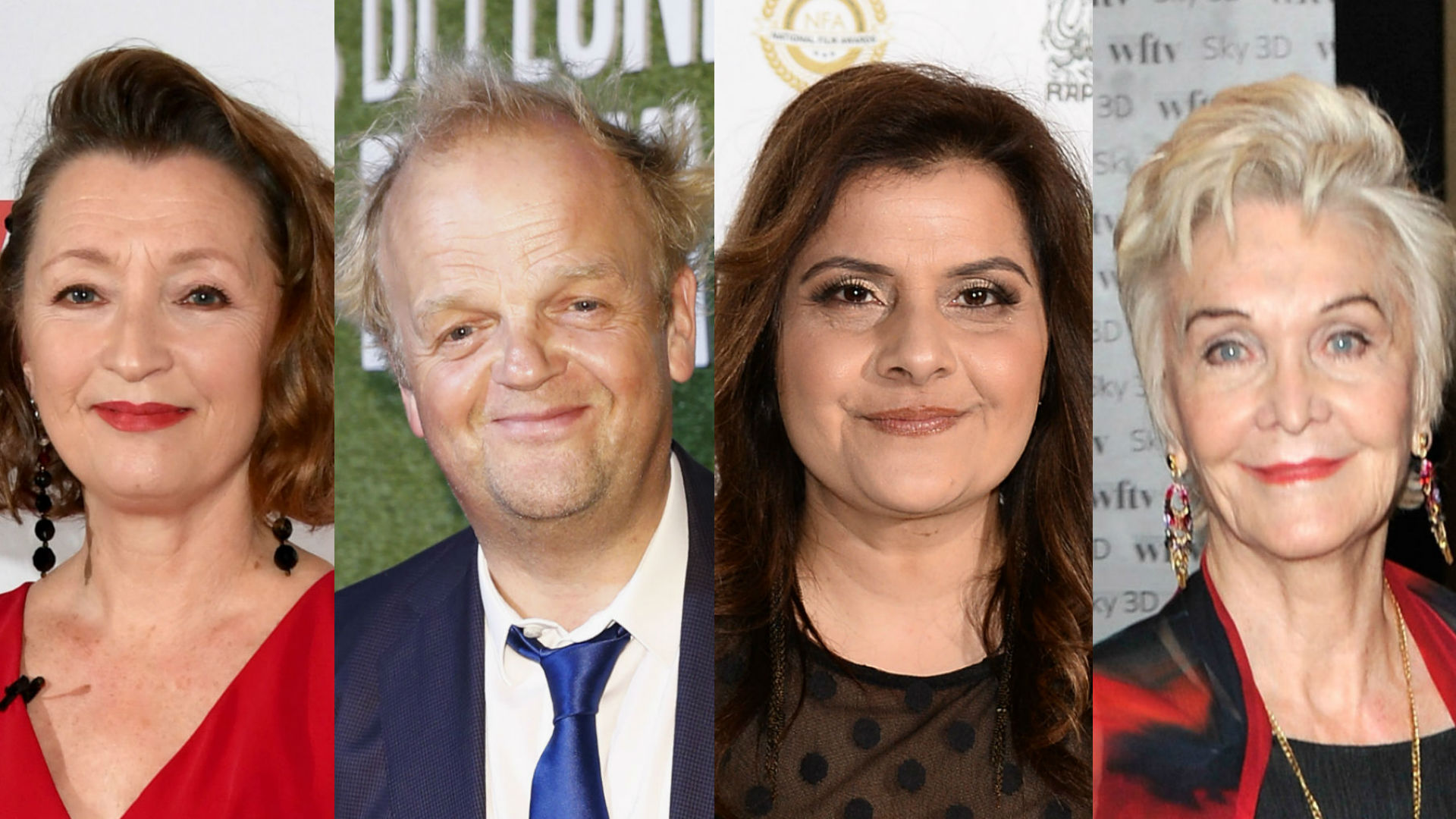 Lesley Manville, Toby Jones, Nina Wadia, and Sheila Hancock Recognized in Queen’s New Year Honours List