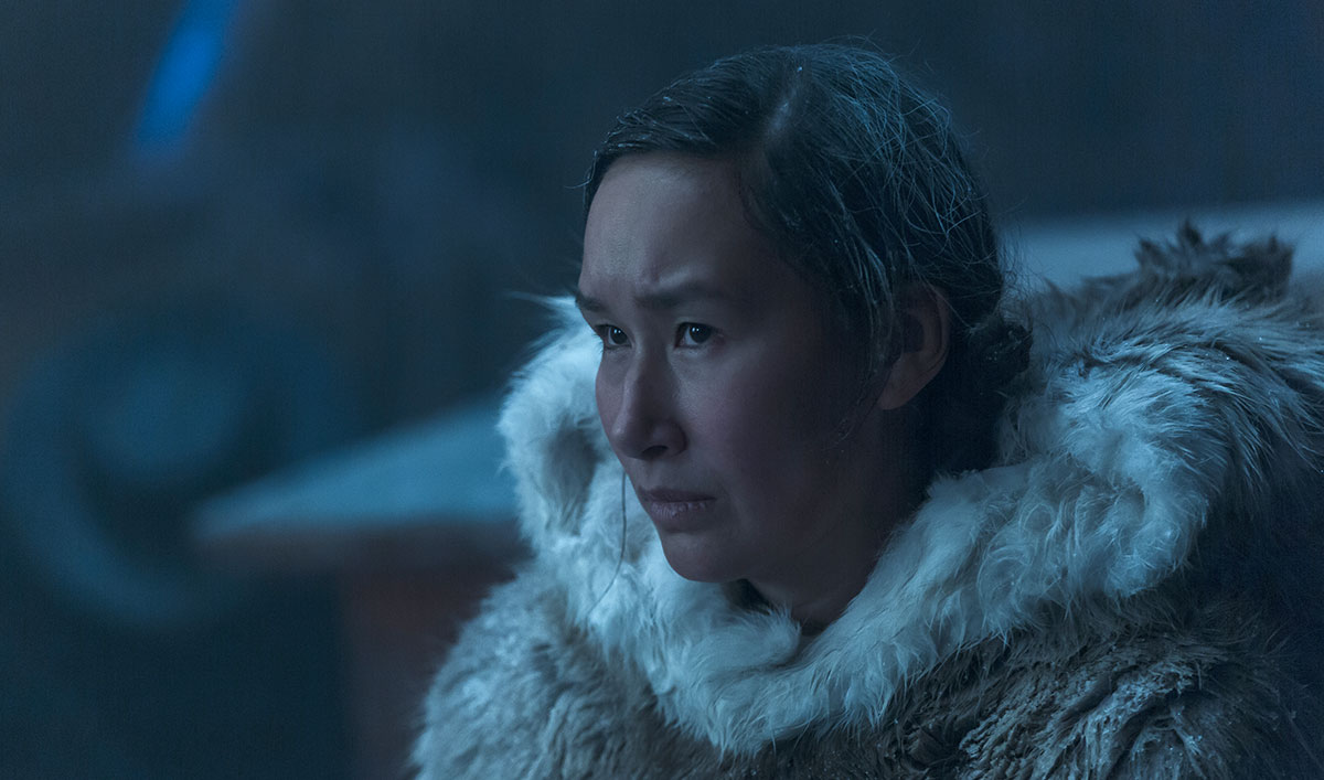 The Terror Q&A — Nive Nielsen (Lady Silence)
