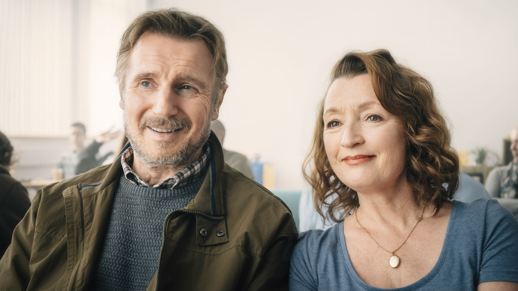 Exclusive Interview: ‘Ordinary Love’ Star Lesley Manville on Working with Liam Neeson, Her Career Boom and Avoiding Twitter