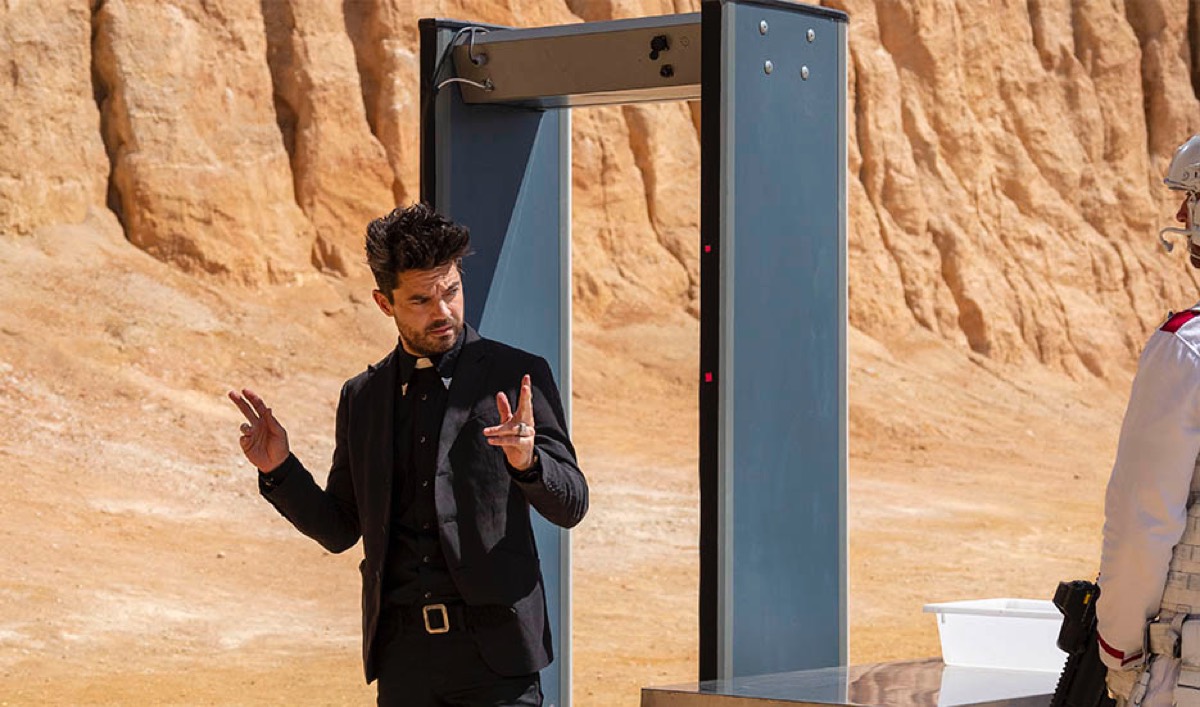 The Preacher Cast and Producers Invade Comic-Con 2019