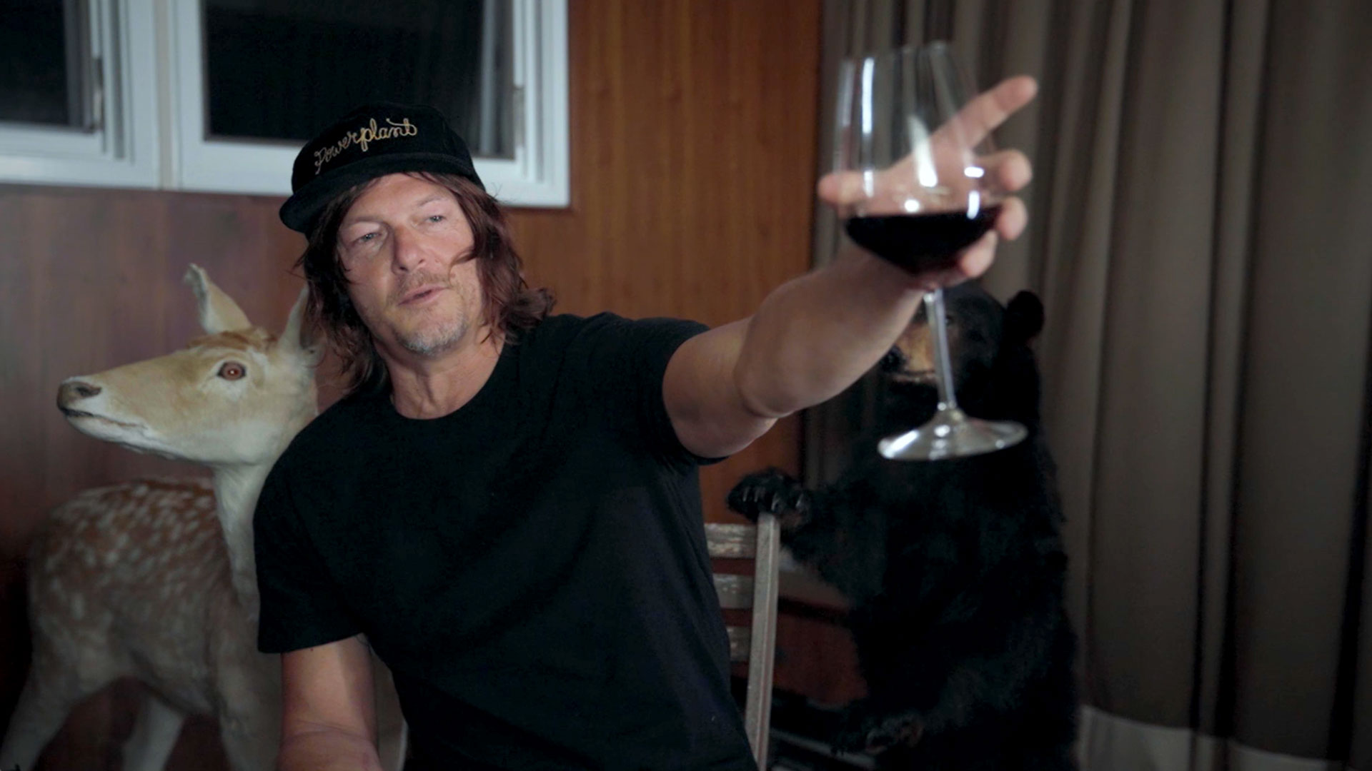 Ride With Norman Reedus Talked About Scene: Season 5, Episode 6