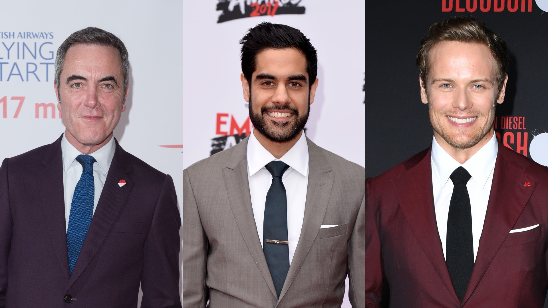 James Nesbitt, Sacha Dhawan, and Sam Heughan to Star in Crime Series 'Suspect'