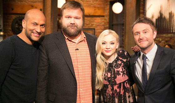 Video – Talking Dead Episode 508 Highlights and Bonus Scene Featuring Emily Kinney (Beth) and Robert Kirkman