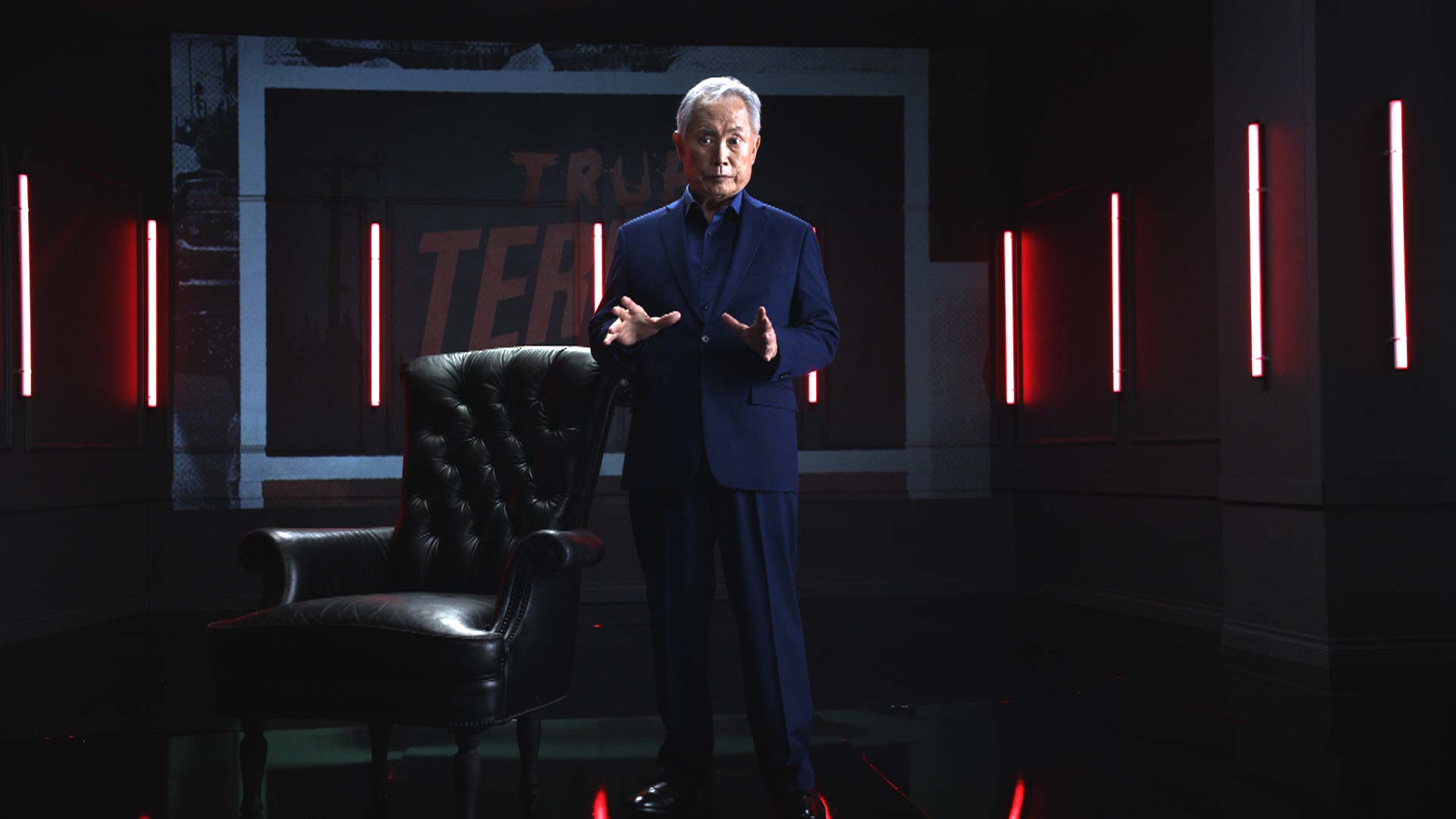 Watch True Terror With George Takei Season 1 Episode 1 | Stream Full Episodes