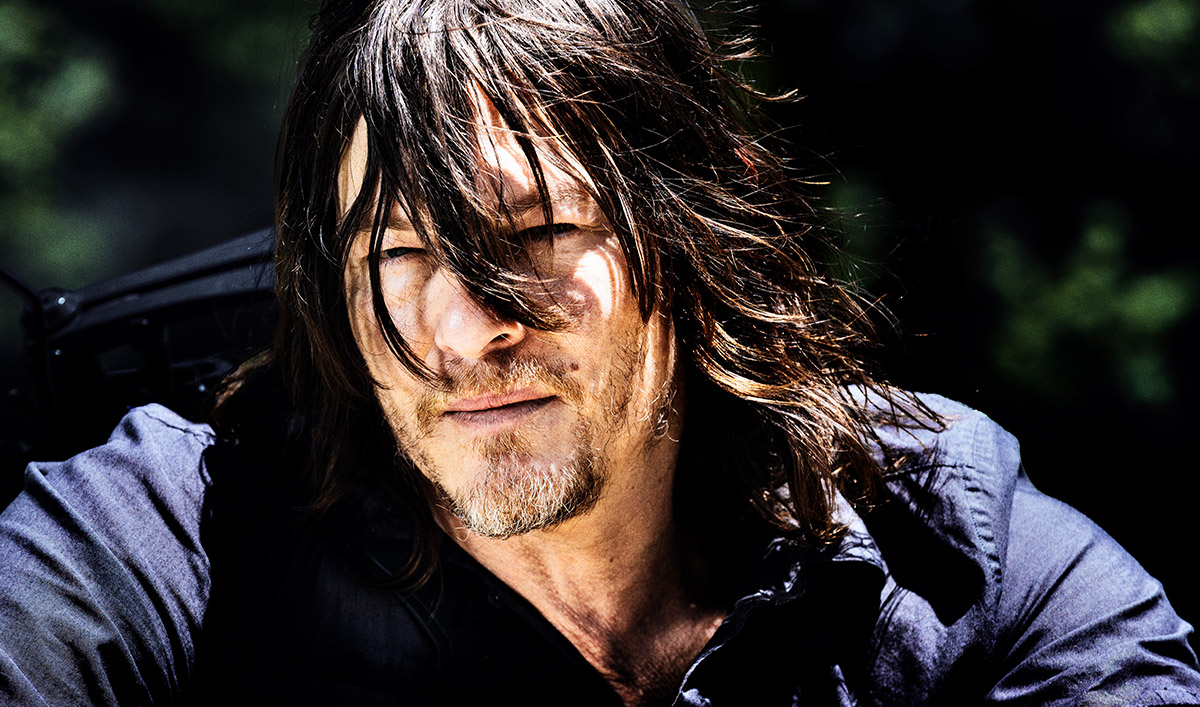 Norman Reedus Says He "Could Play Daryl Dixon Forever" at Variety's Entertainment Summit at CES