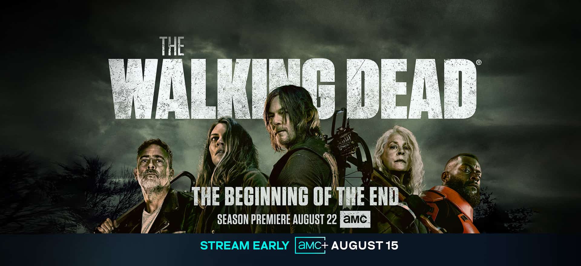 New The Walking Dead Key Art and Trailer Prepare for "The Beginning of - The Walking Dead Beginning Of The End