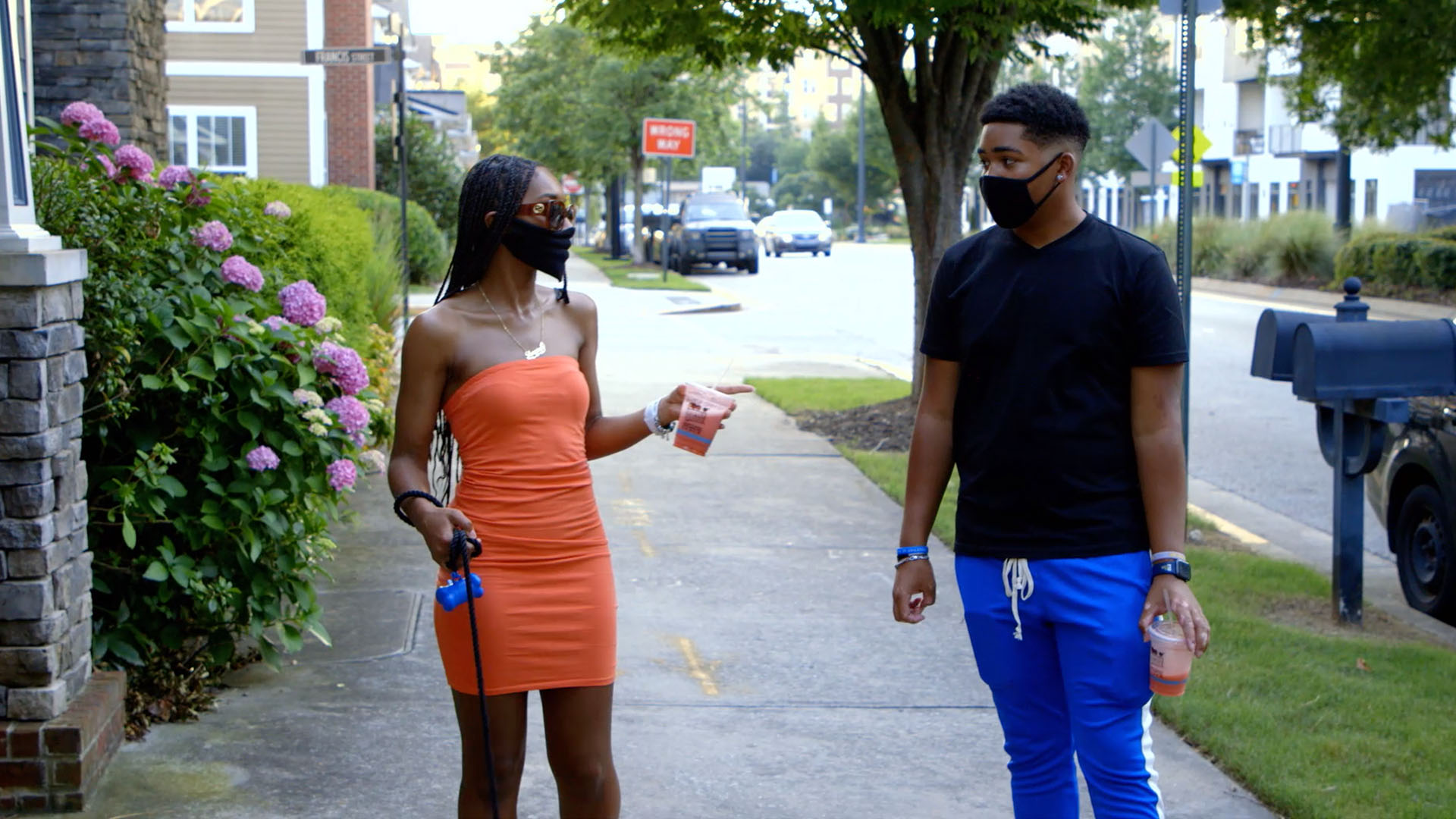 Watch WE Ask, You Answer: Can Shaniah & Ayana Repair Their Friendship? | Growing Up Hip Hop: Atlanta Video Extras