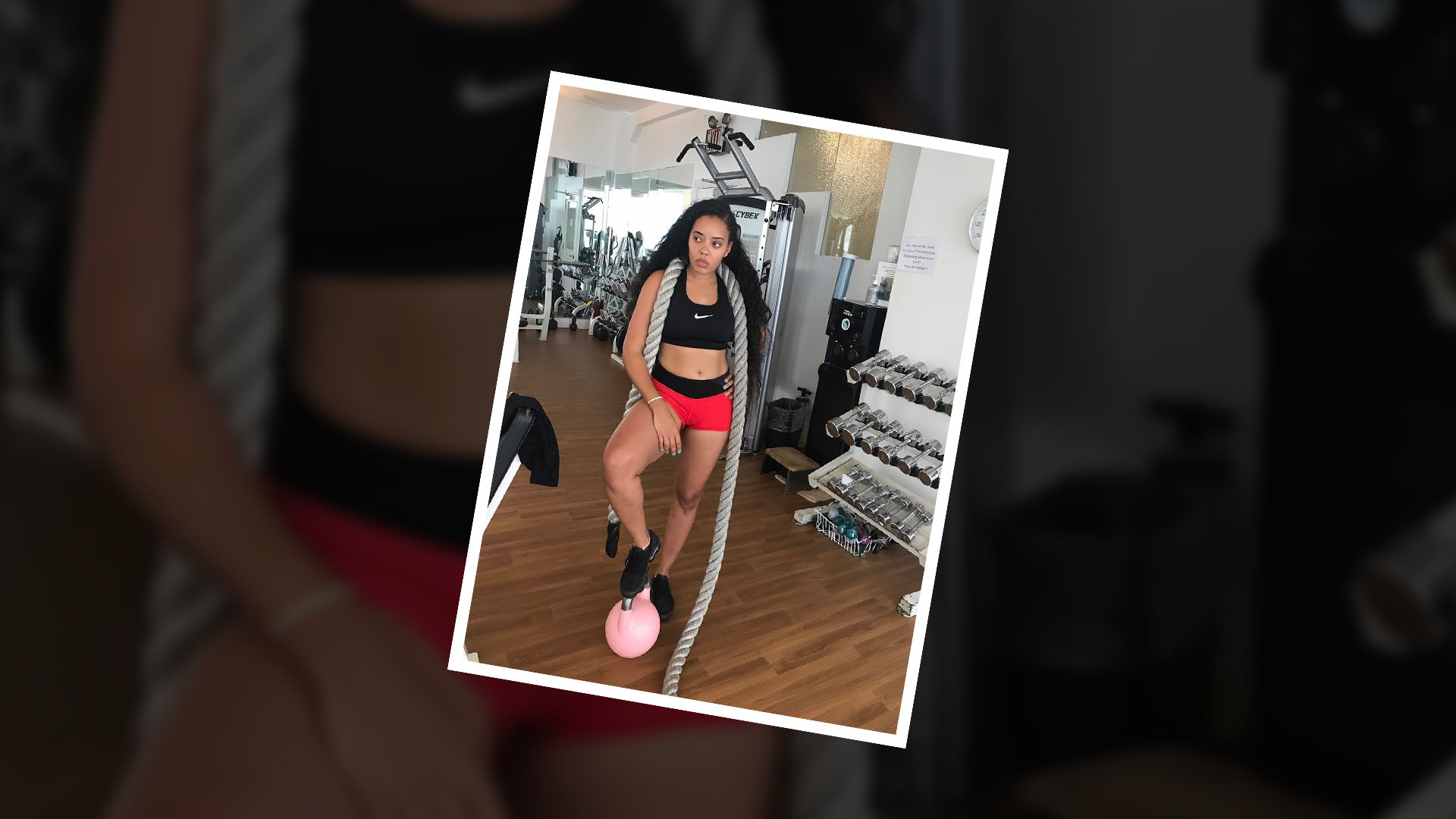 Angela Simmons Delivers a Knock-Out Punch Full of Wisdom