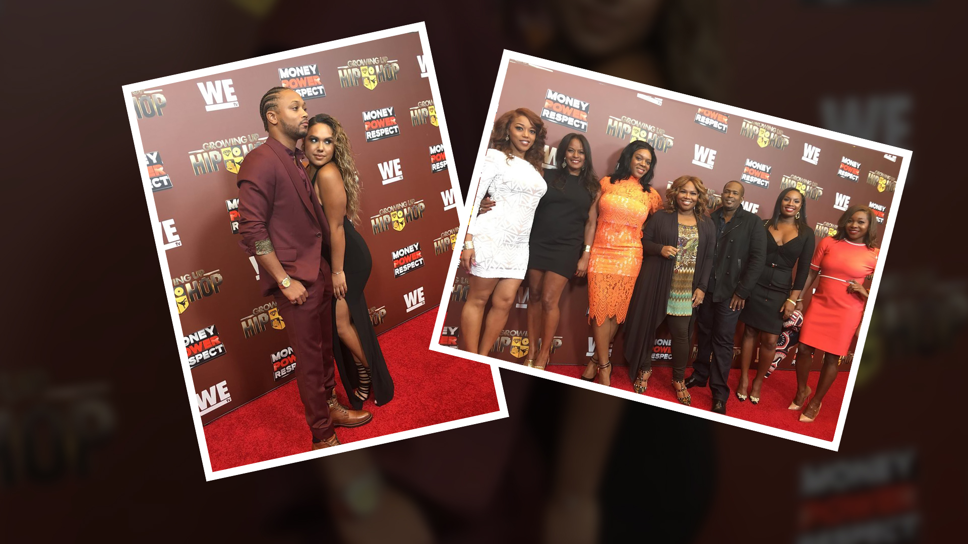 INSIDE LOOK: Growing Up Hip Hop & Money. Power. Respect. Premiere
