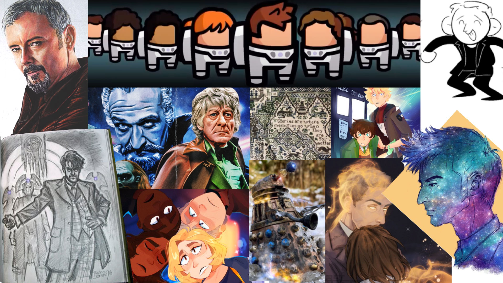 ‘Doctor Who’s Day Roundup: Who’s Among Us?