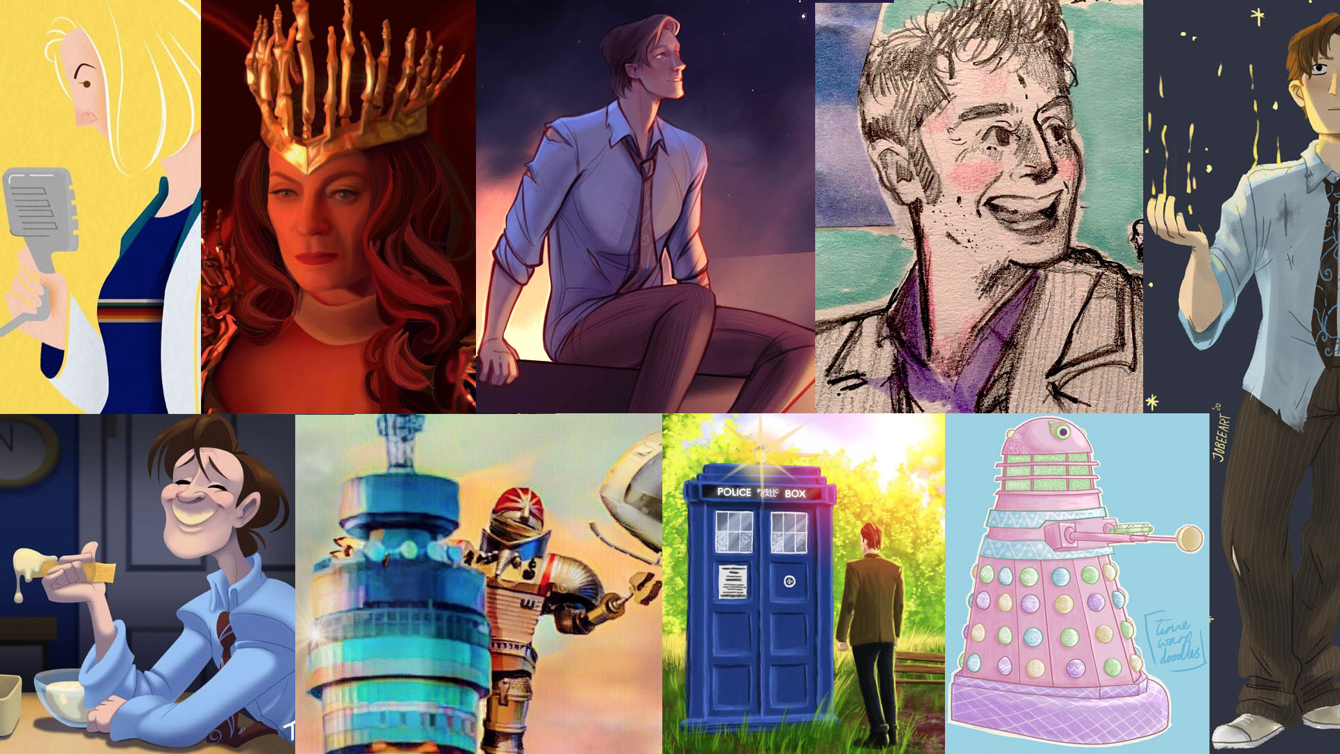 ‘doctor Whos Day Roundup The Eleventh Year Anglophenia Bbc America