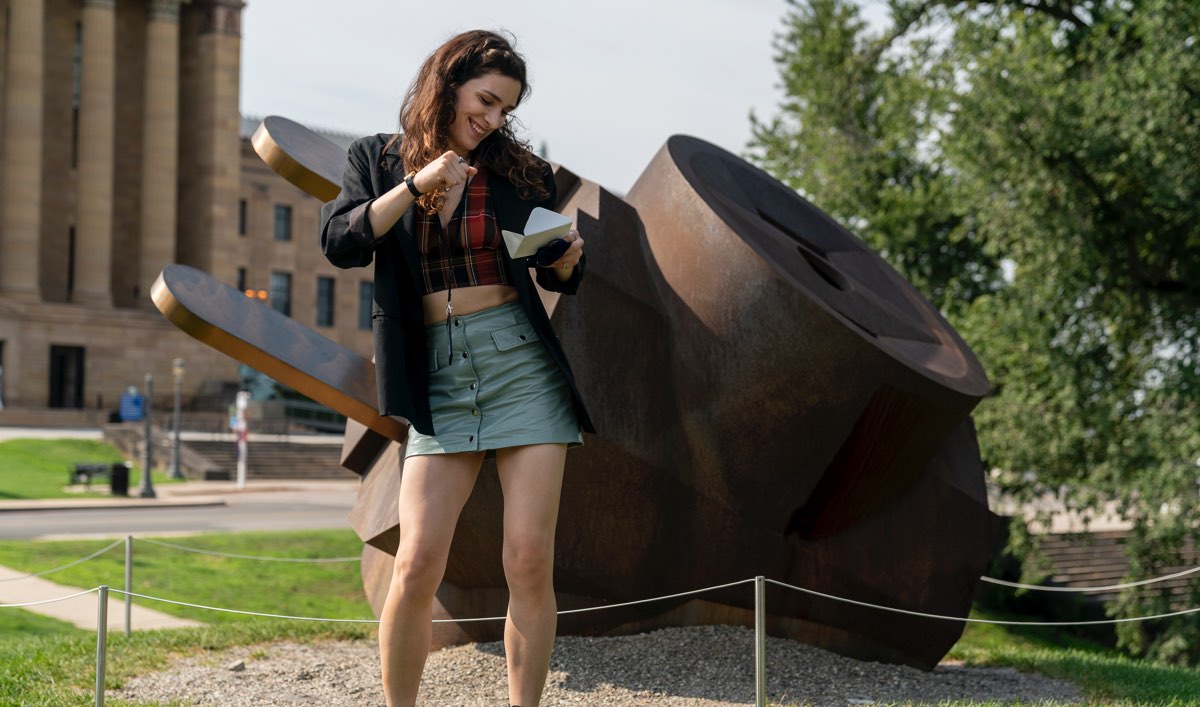 Dispatches From Elsewhere Q&A — Eve Lindley (Simone)