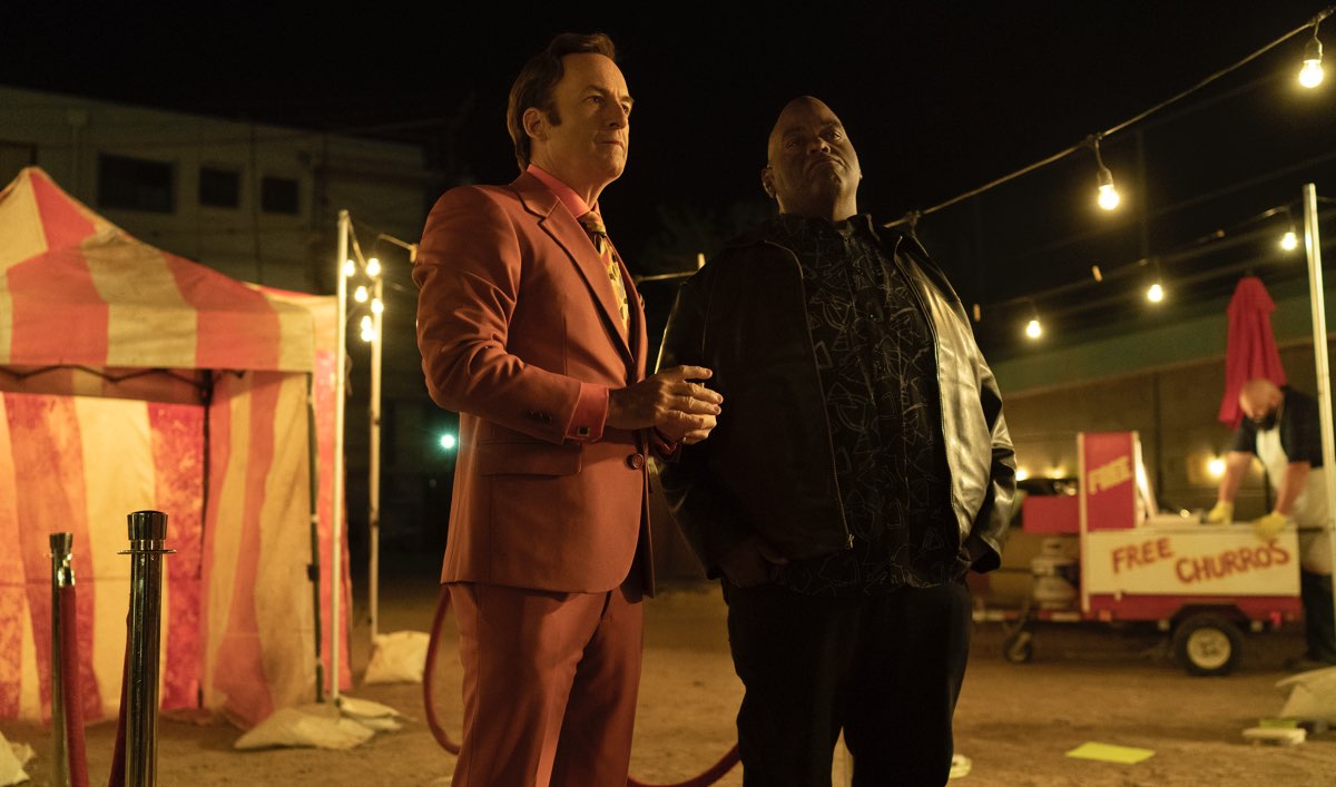 Jimmy and Huell Take to the Streets For Some New Business