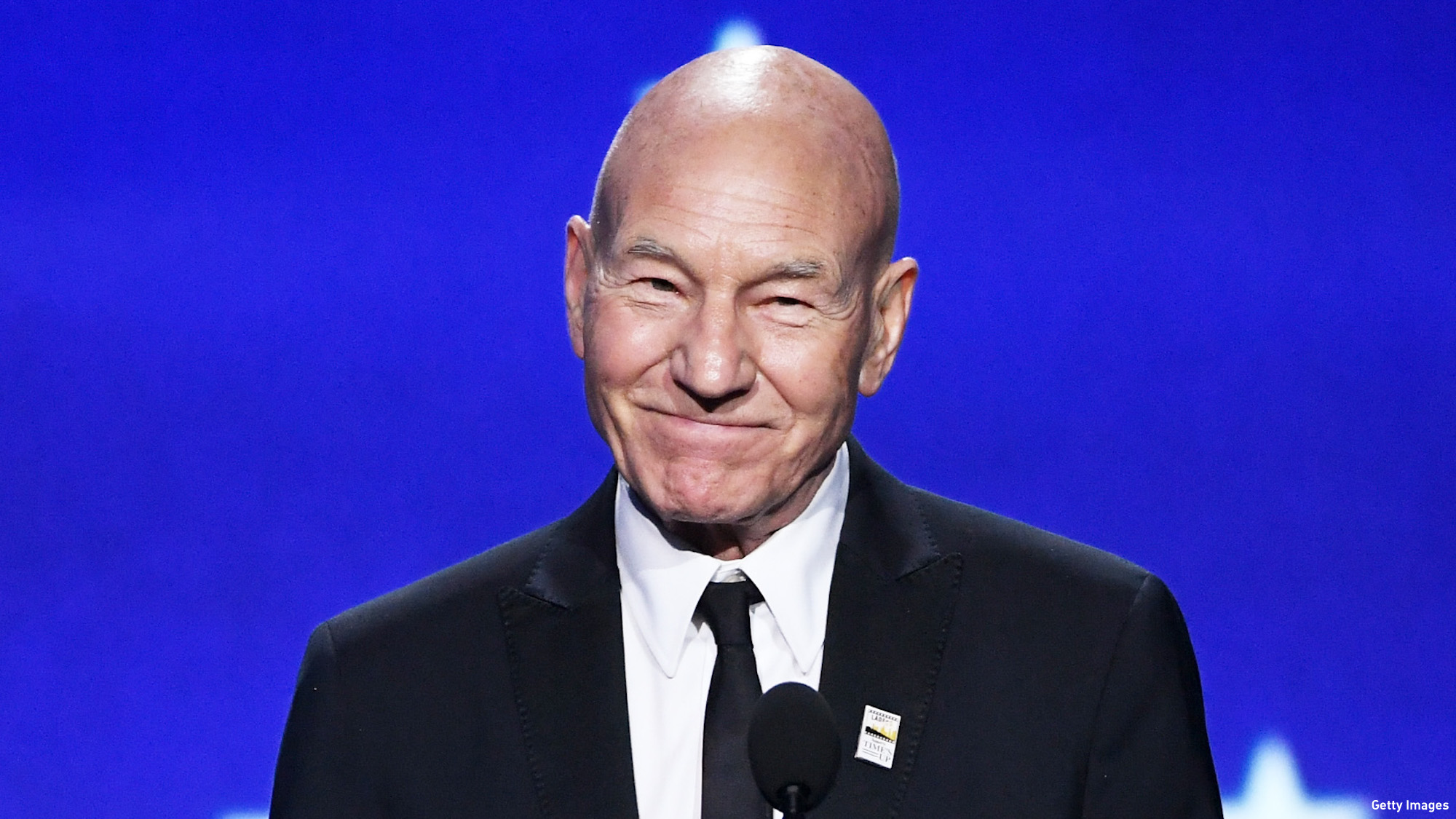 First Look: Sir Patrick Stewart Reprises Iconic Role in 'Star Trek: Picard'