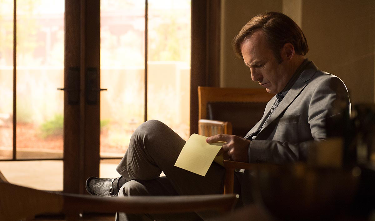 LA Times on Odenkirk Golden Globes Nod; EW Reports Critics' Choice Win