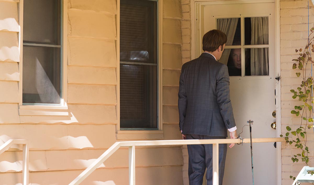 Bob Odenkirk, Vince Gilligan Talk Last Scene; THR Applauds Saul