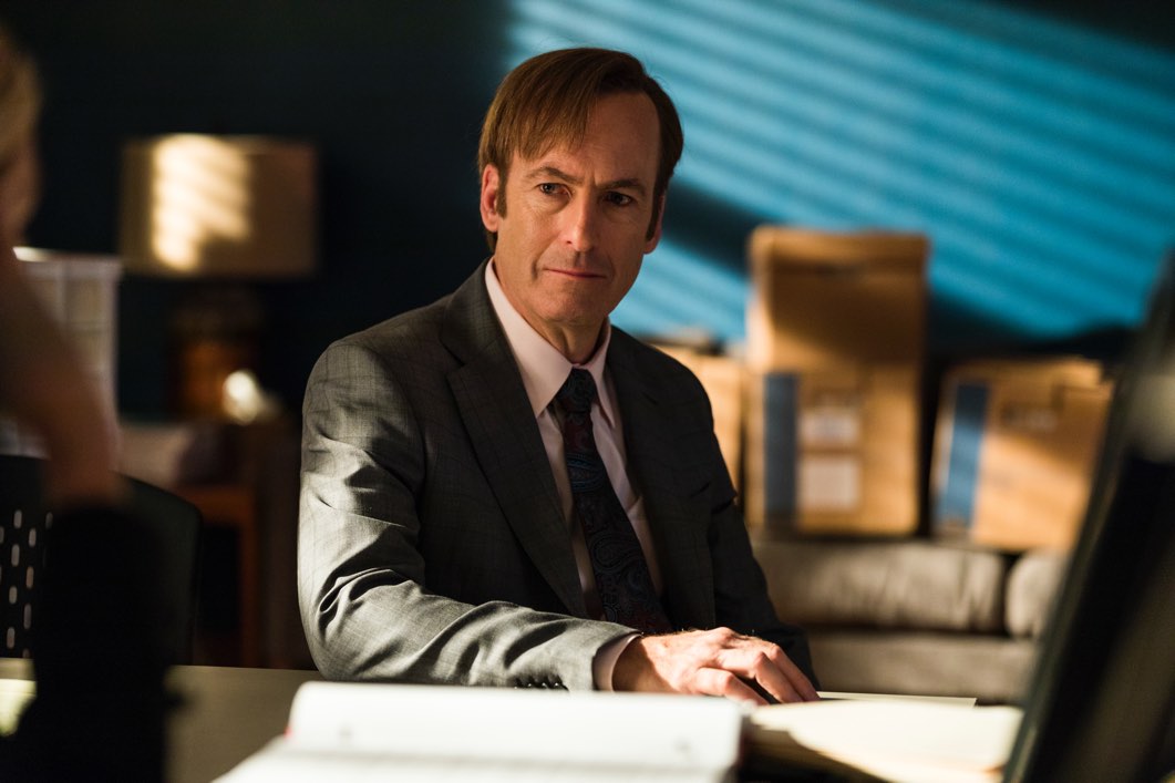 Bob Odenkirk Teases Season 5 to THR; TV Guide's Chat With Giancarlo Esposito