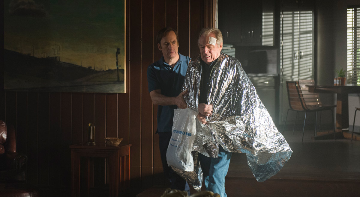 The Week Calls Saul One of 2016's Best; Oregonian Spotlights Jimmy, Chuck Scene