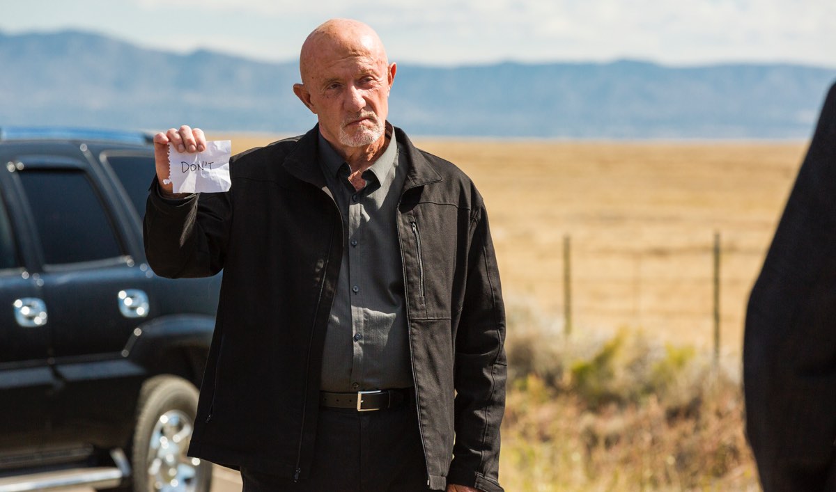 Why Mike Ehrmantraut Is the Baddest Motherf***er You'll Ever Meet