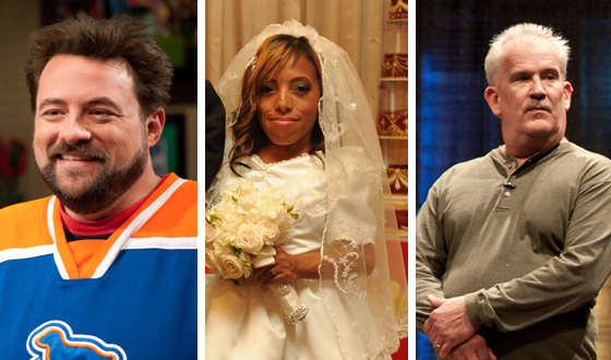 EW on Kevin Smith's Clerks 3; HuffPo Talks Freakshow Wedding; Latest Immortalized Challenger Profiled