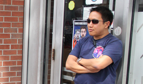 Ming Chen to Live-Tweet During Comic Book Men This Sunday Night