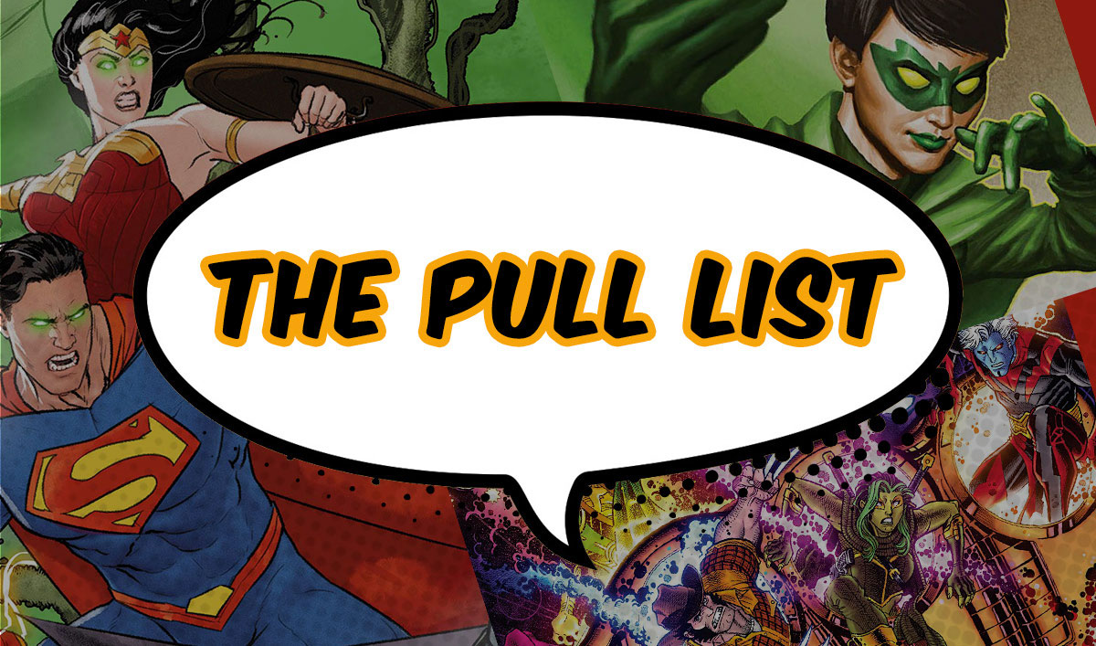 Comic Book Men Pull List: Week of March 7, 2018