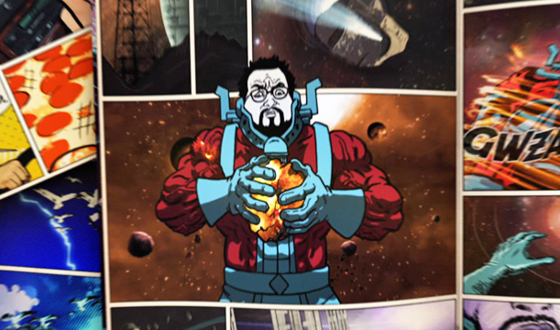 Video - Comic Book Men's Animated Opening Credits Now Online | AMC Talk ...