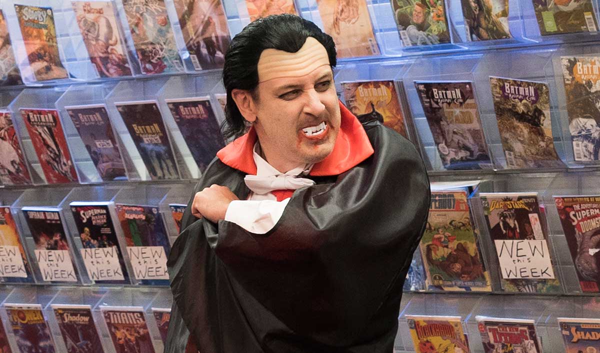 Talked About Scene -- Walt Can't Resist the Charms of Elvira... and a Good Deal