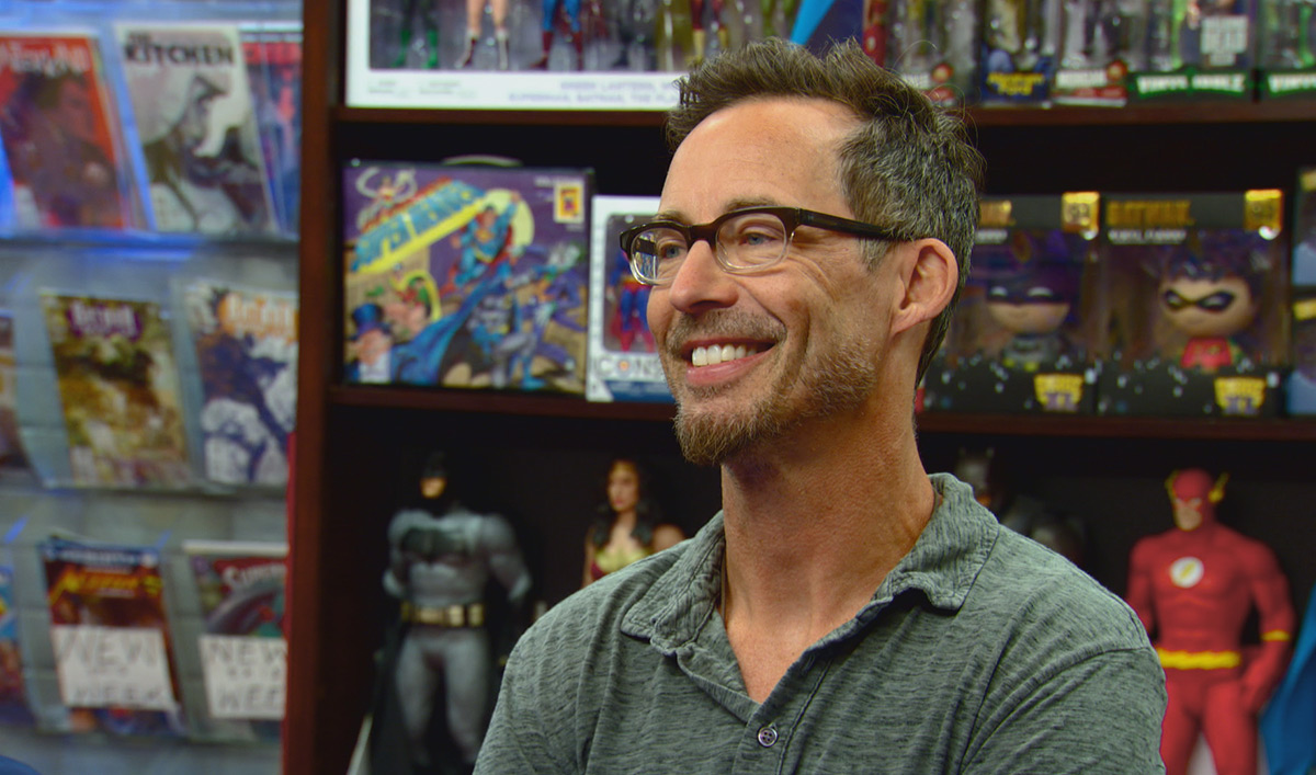 Comic Book Men Q&A - Tom Cavanagh (The Flash)