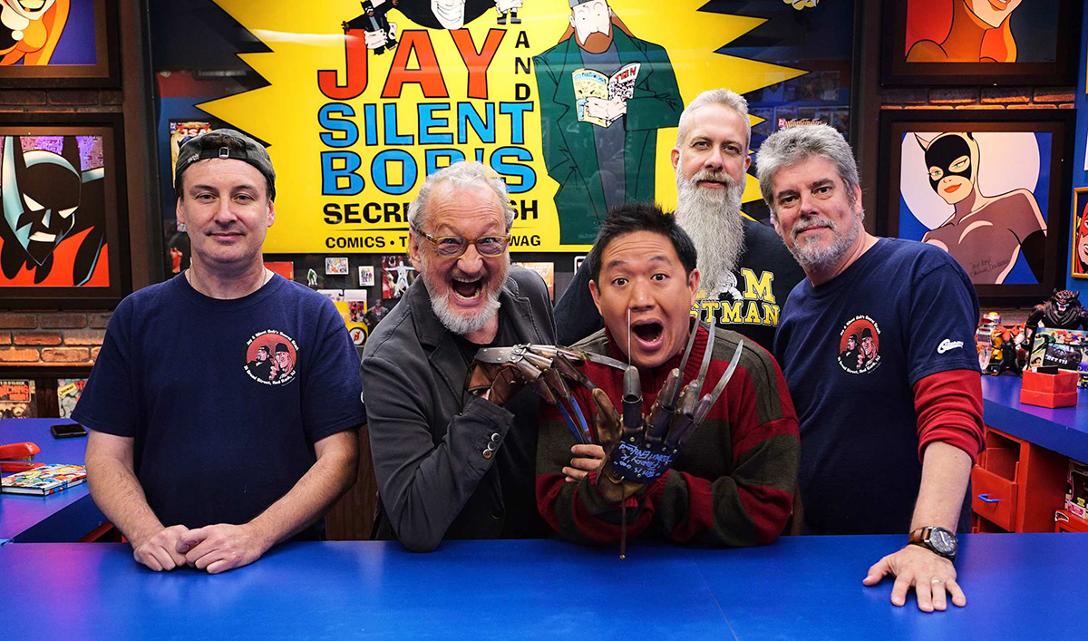 Horror Icon Robert Englund (Freddy Krueger) Stops by the Stash